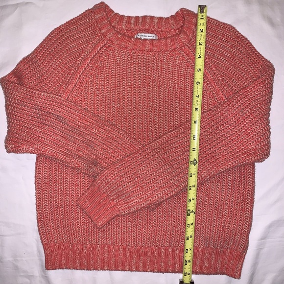 AE Knit Raglan Sweater - Picture 7 of 7